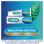 Corega Super Strong, denture fixing cream, mildly minty, 2 x 40 g