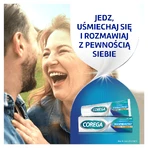 Corega Super Strong, denture fixing cream, mildly minty, 2 x 40 g