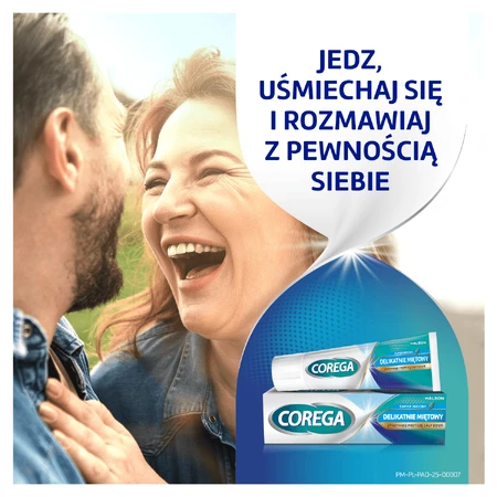Corega Super Strong, denture fixing cream, mildly minty, 2 x 40 g