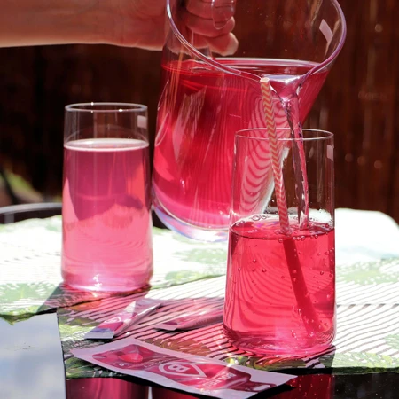 Bolero Framboos, drank in poedervorm, 9 g