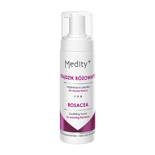 Ava Medity+ Acne Rosacea, verzachtend gezichtsreinigingsschuim, 150 ml