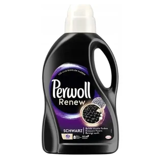 Perwoll Renew Black Lessive liquide, 25 lavages, 1.375l