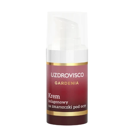 Uzdrovisco Gardenia, Kollagen Augenfaltencreme, 15 ml