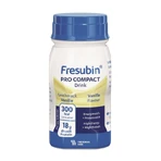Fresubin Pro Compact Drink, Nährstoffpräparat, Vanillegeschmack, 4 x 125 ml