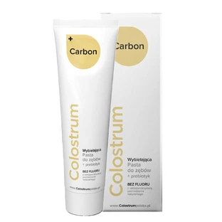 Colostrum Carbon, toothpaste, fluoride free, 75 ml