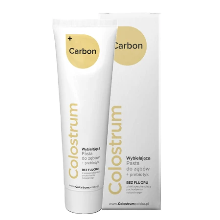 Colostrum Carbon, toothpaste, fluoride free, 75 ml