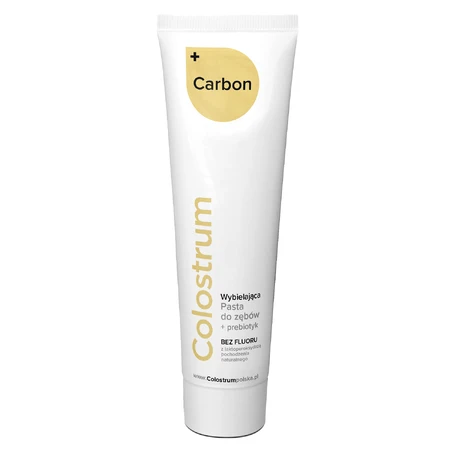 Colostrum Carbon, toothpaste, fluoride free, 75 ml