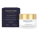 Sensum Mare Algomask, hydrostabilizing and regenerating anti-aging night mask in cream, 50 ml