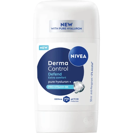 Nivea Derma Control Defend, antiperspirant, stick, 50 ml