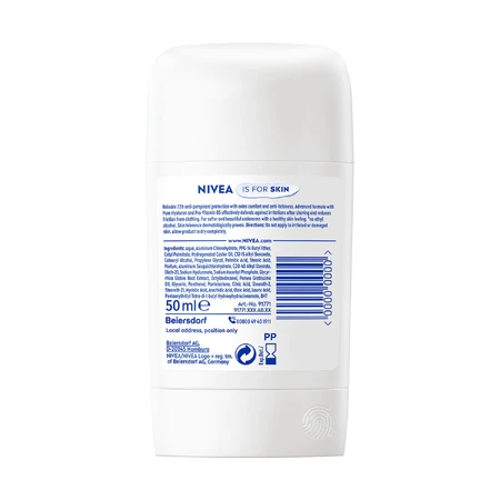 Nivea Derma Control Defend, antiperspirant, stick, 50 ml