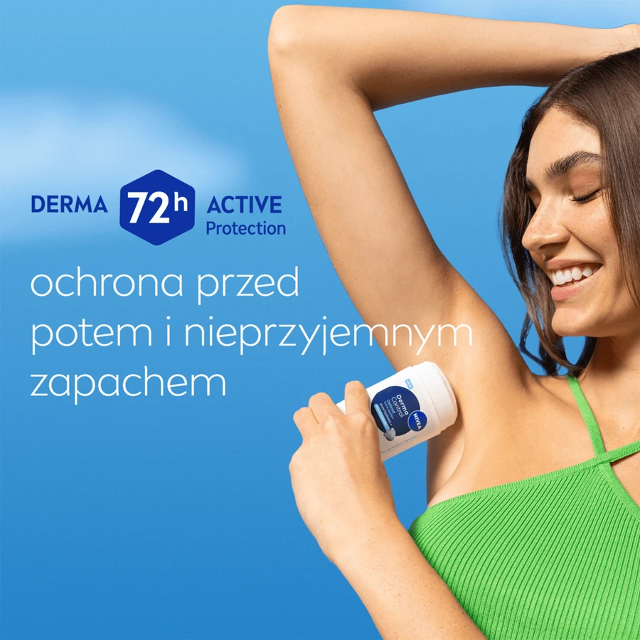 Nivea Derma Control Defend, antiperspirant, stick, 50 ml