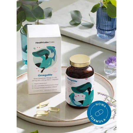 Health Labs OmegaMe, 120 Kapseln