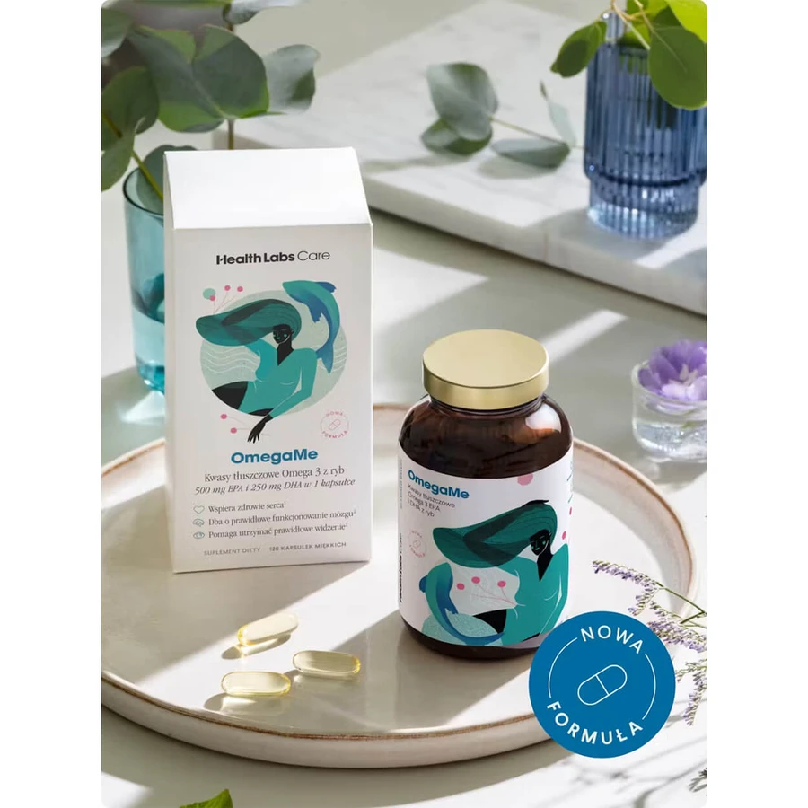 Health Labs OmegaMe, 120 Kapseln