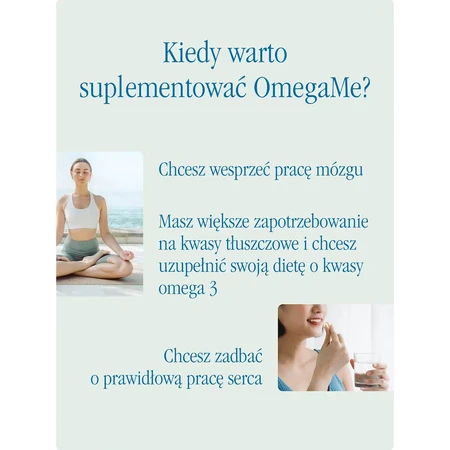 Health Labs OmegaMe, 120 Kapseln