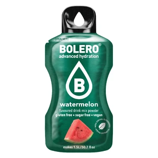 Bolero Sandía, bebida en polvo, 9 g