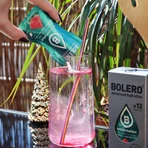 Bolero Sandía, bebida en polvo, 9 g