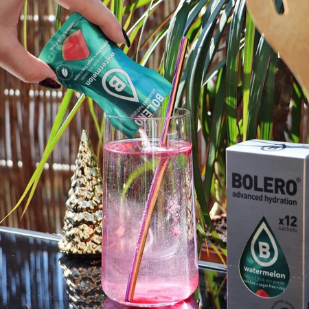 Bolero Sandía, bebida en polvo, 9 g