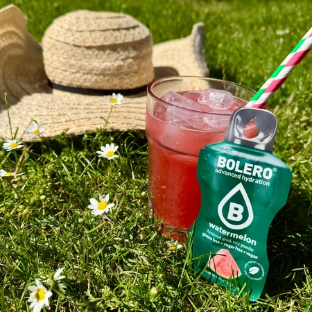 Bolero Sandía, bebida en polvo, 9 g