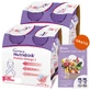 Nutridrink Protein Omega 3 kit, nutritional preparation, crisp strawberry-raspberry flavor, 8 x 125 ml + free recipe booklet