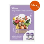 Set Nutridrink Protein Omega 3, preparado nutricional, crujiente sabor fresa-frambuesa, 8 x 125 ml + recetario gratuito