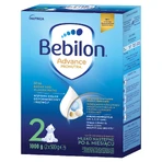 Set Bebilon Advance Pronutra 2, leche de continuación, más de 6 meses, 3 x 1000 g + CzuCzu Contrastes en un cordón, libro del bebé, 6-9 meses gratis