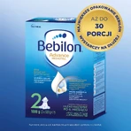 Set Bebilon Advance Pronutra 2, leche de continuación, más de 6 meses, 3 x 1000 g + CzuCzu Contrastes en un cordón, libro del bebé, 6-9 meses gratis