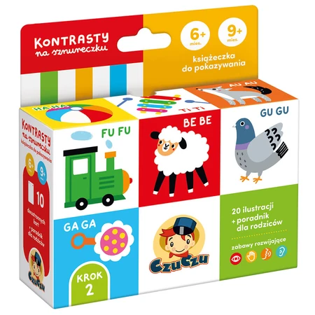 Set Bebilon Advance Pronutra 2, leche de continuación, más de 6 meses, 3 x 1000 g + CzuCzu Contrastes en un cordón, libro del bebé, 6-9 meses gratis