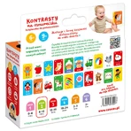 Set Bebilon Advance Pronutra 2, leche de continuación, más de 6 meses, 3 x 1000 g + CzuCzu Contrastes en un cordón, libro del bebé, 6-9 meses gratis
