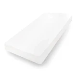 BabyMatex, jersey sheet with elastic, 80 cm x 160 cm, white