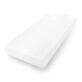 BabyMatex, jersey sheet with elastic, 80 cm x 160 cm, white