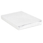 BabyMatex, jersey sheet with elastic, 60 cm x 120 cm, white BabyMatex, jersey sheet with elastic, 60 cm x 120 cm, white