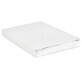 BabyMatex, drap de jersey avec &#233;lastique, 60 cm x 120 cm, blanc
