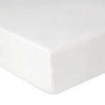 BabyMatex, jersey sheet with elastic, 60 cm x 120 cm, white BabyMatex, jersey sheet with elastic, 60 cm x 120 cm, white