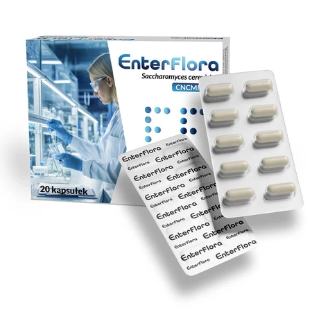 EnterFlora 250 mg, 20 capsules