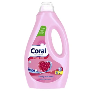 Coral, Wolle, Líquido de lavado, 1,15l