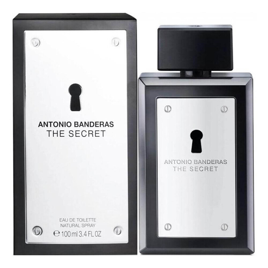 Antonio Banderas The Secret Eau de Toilette, 100ml