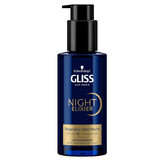 Gliss Kur Night Elixier Serum Capilar Reparador Definitivo, 100 ml