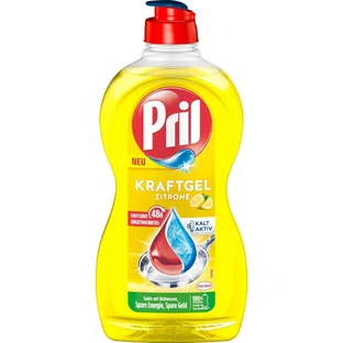Pril, Geschirrspülmittel, Zitrone, 450 ml