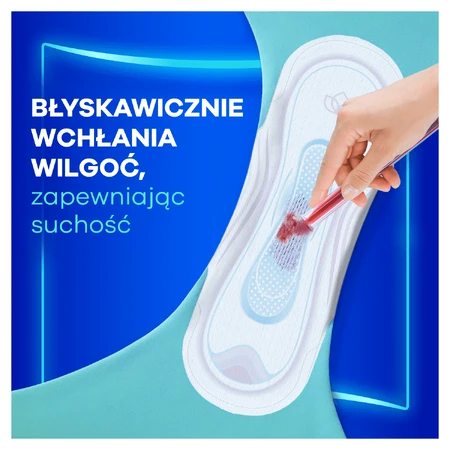 Always Ultra Day, maandverband met vleugels, Super Extra, 7 stuks