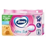 Zewa, Ultra Soft, Carta, 8 pezzi