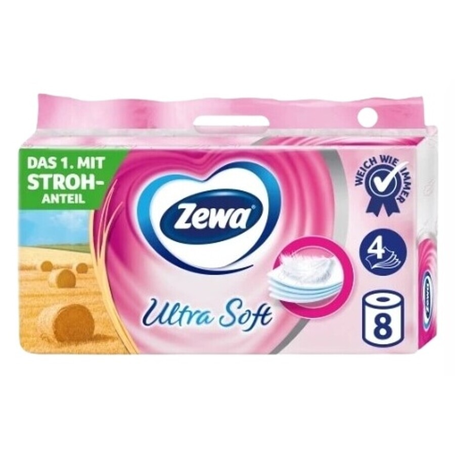 Buy Zewa, Ultra Soft, Paper, 8 pieces Zewa, Ultra Soft, Paper, 8 pieces