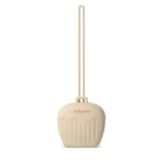 BabyOno, porte-sucette en silicone, beige