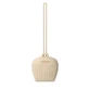 BabyOno, silicone pacifier container, beige
