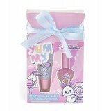 Martinelia Yummy Set luciu de buze + lac de unghii