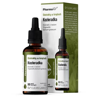 Pharmovit Extracten in druppels Fenegriek, 30 ml
