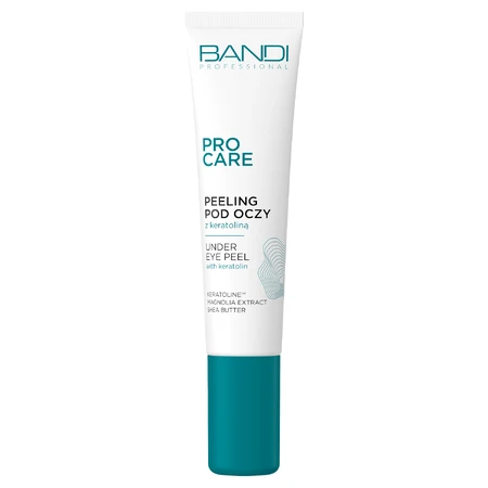 Bandi PRO Care, oogpeeling met keratoline, 14 ml