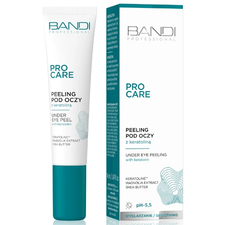 Bandi PRO Care, oogpeeling met keratoline, 14 ml