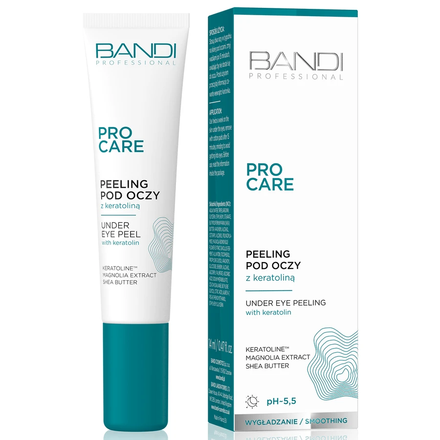 Bandi PRO Care, oogpeeling met keratoline, 14 ml
