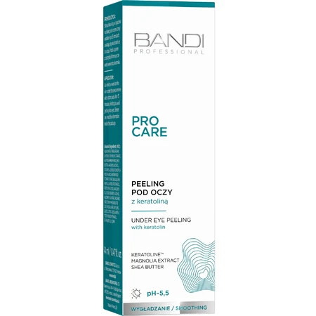 Bandi PRO Care, oogpeeling met keratoline, 14 ml
