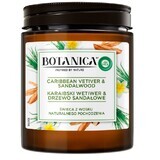 Air Wick Botanica Geurkaars Vetiver Sandelhout 205 g